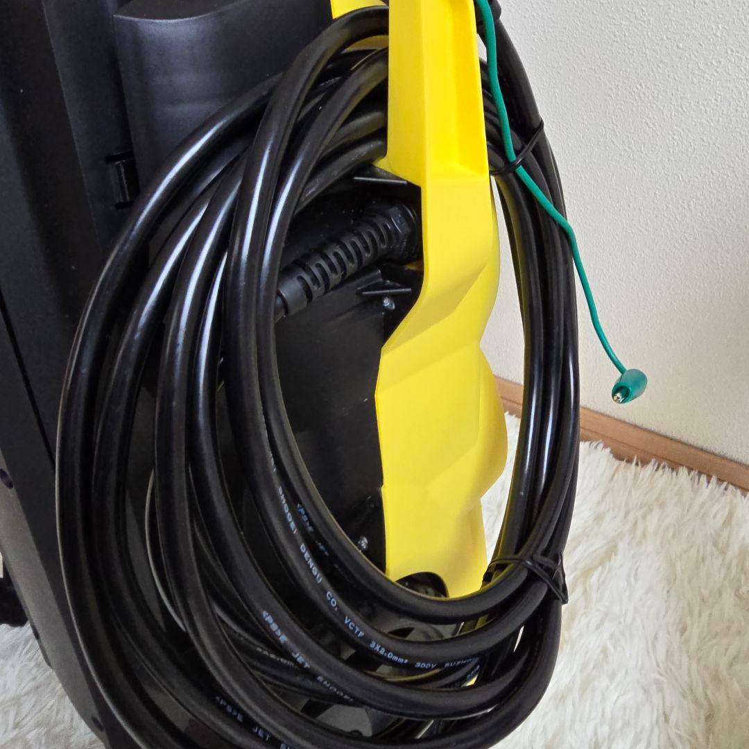 【美品】ケルヒャー家庭用高圧洗浄機 K3 サイレント ベランダ 60Hz