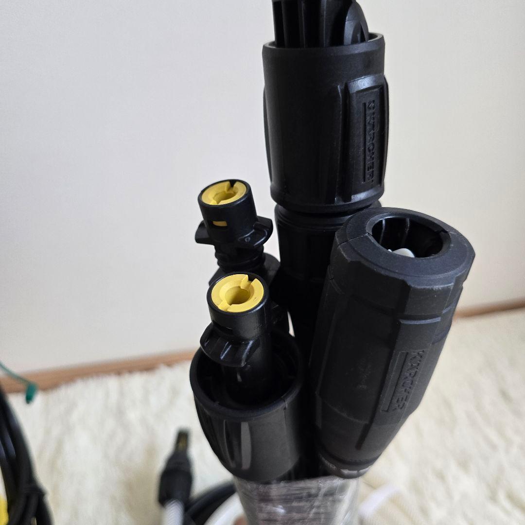 【美品】ケルヒャー家庭用高圧洗浄機 K3 サイレント ベランダ 60Hz