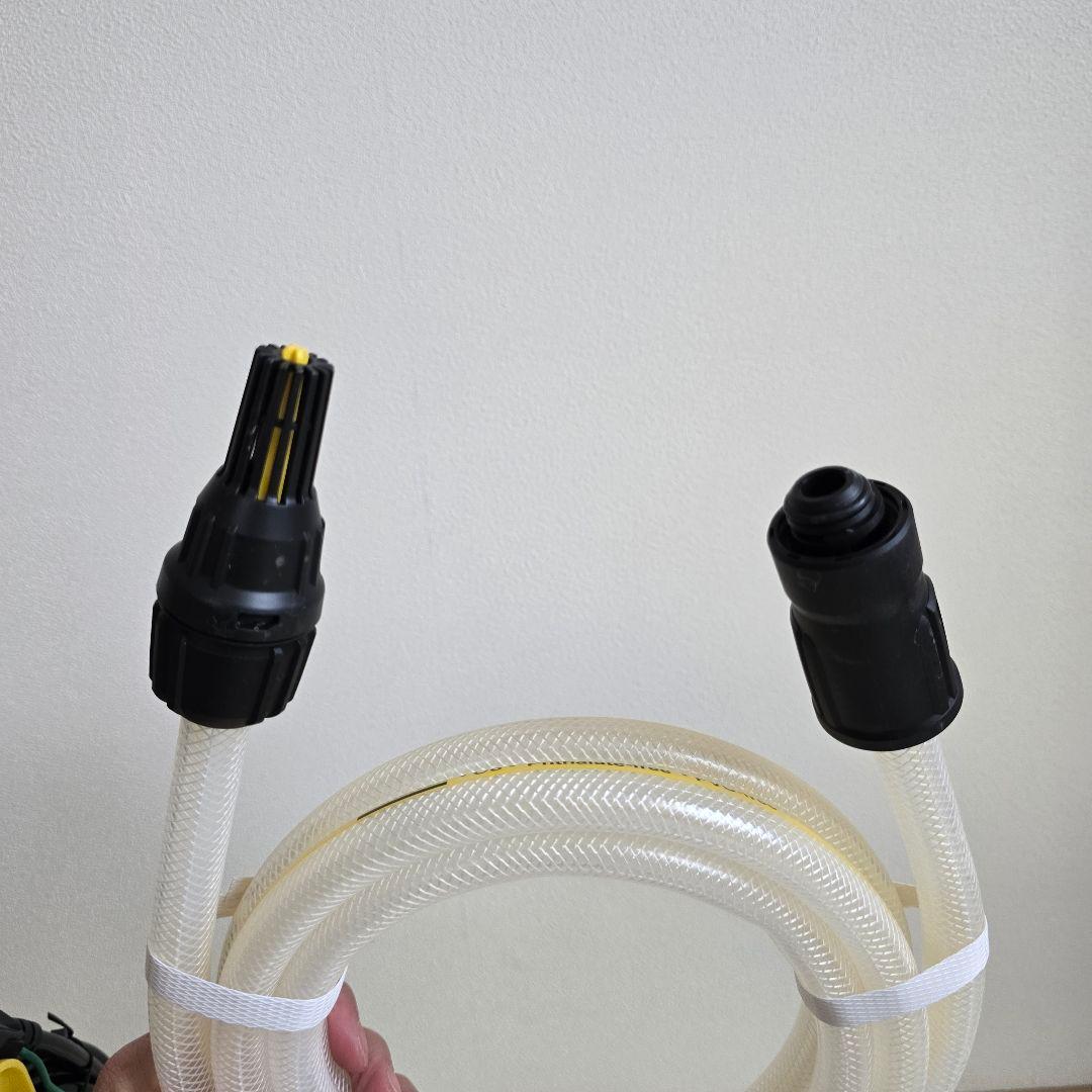 【美品】ケルヒャー家庭用高圧洗浄機 K3 サイレント ベランダ 60Hz