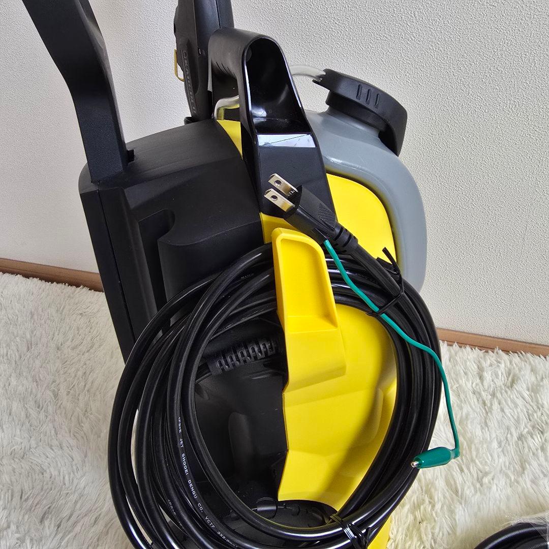 【美品】ケルヒャー家庭用高圧洗浄機 K3 サイレント ベランダ 60Hz