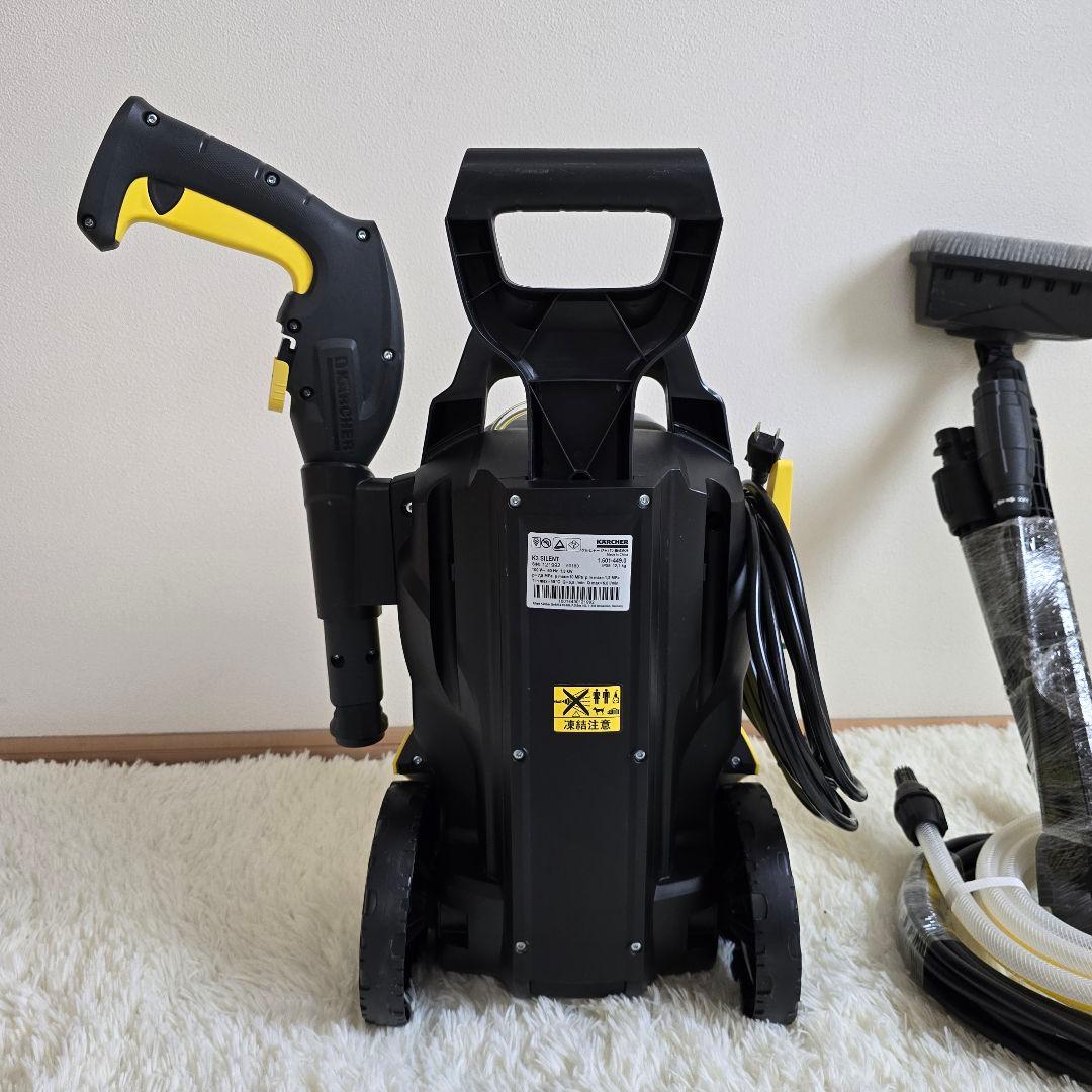 【美品】ケルヒャー家庭用高圧洗浄機 K3 サイレント ベランダ 60Hz