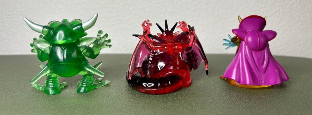【ドラゴンクエスト】クリスタルモンスターズ ラスボス3体スライム6体 まとめ売り