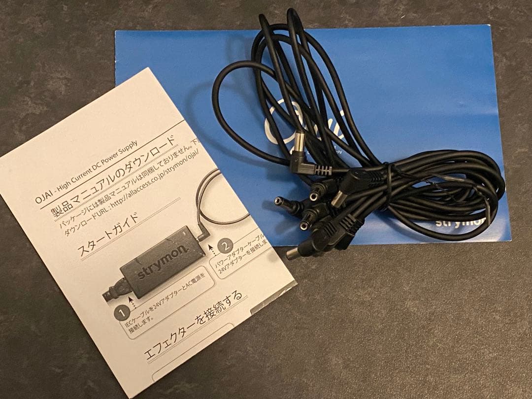 Strymon Ojai プチジャンク