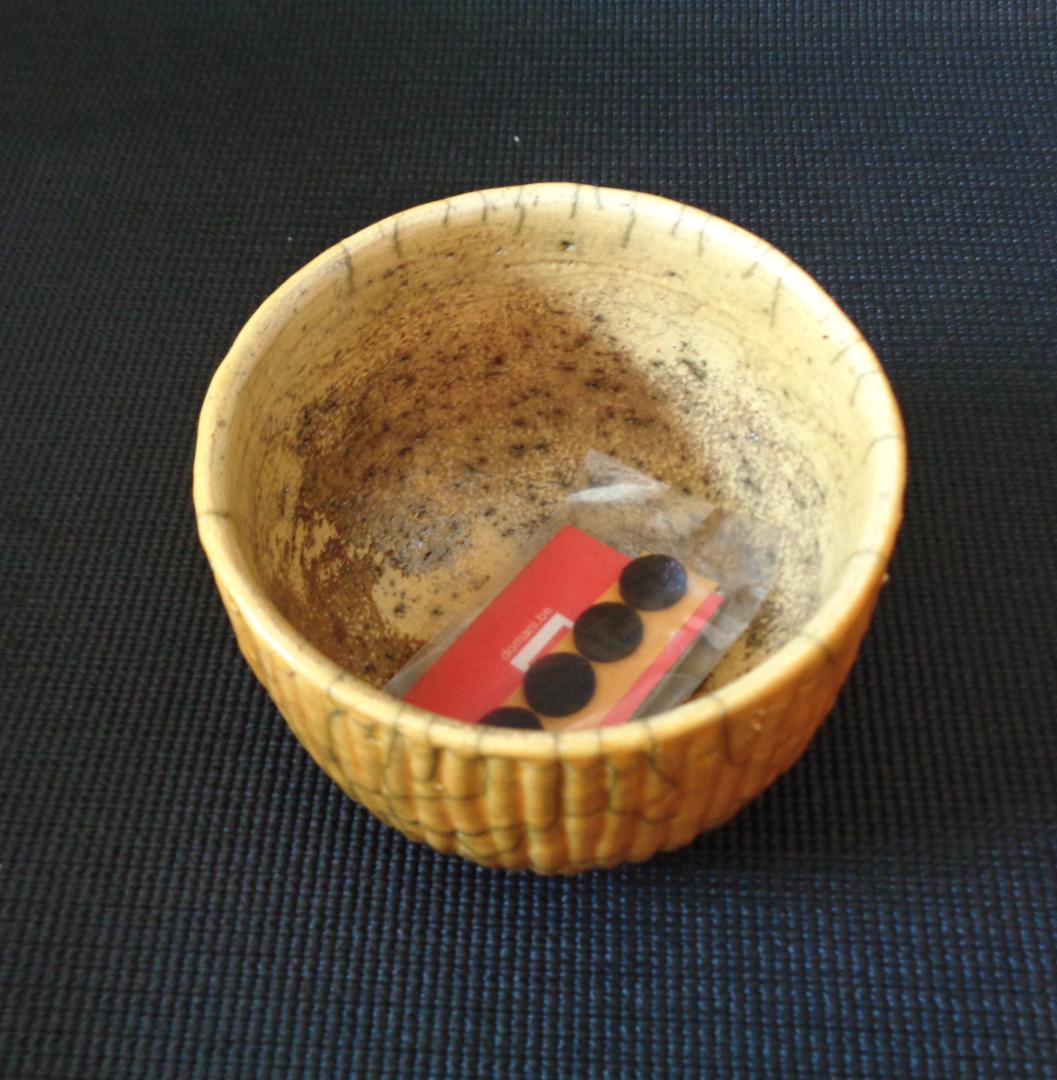 ✨廃盤ドマーニ鉢✨2017 DOMANI KOBE POT yellow