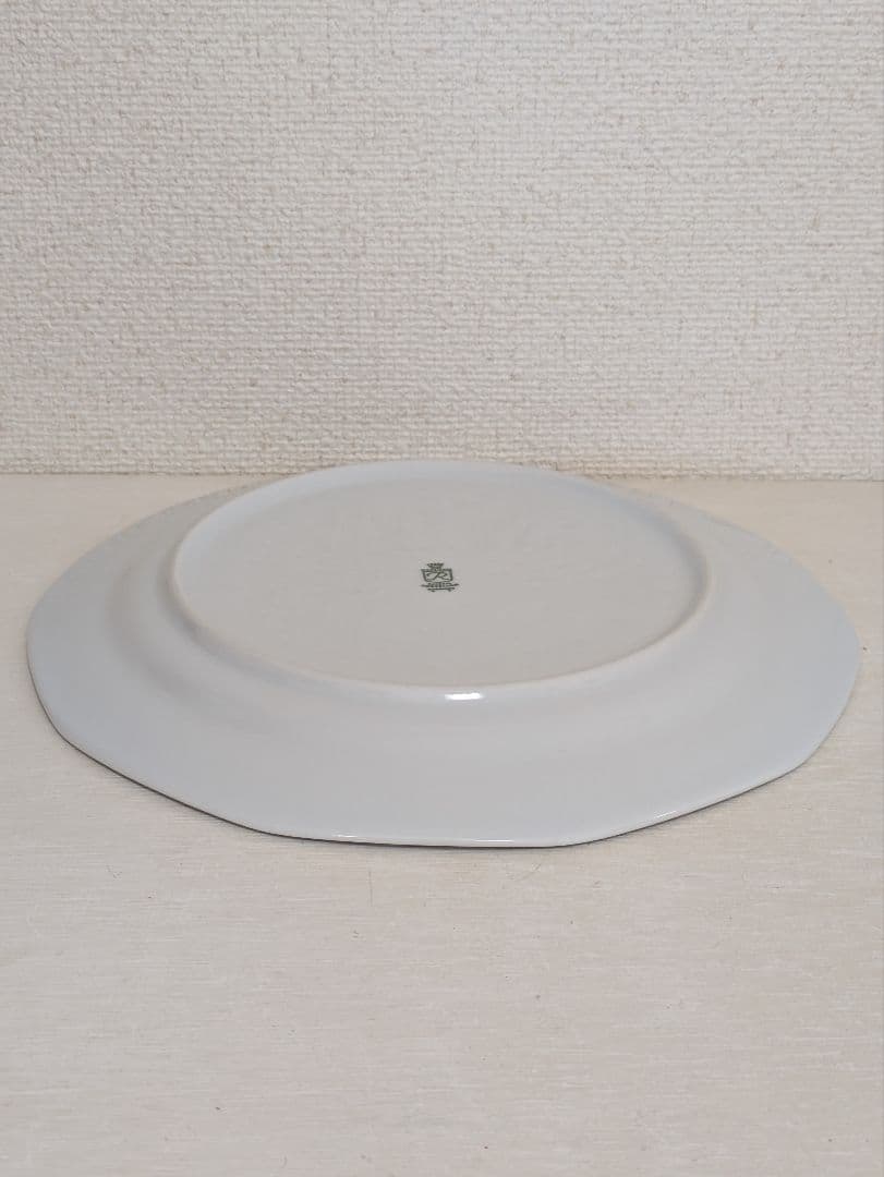 ヴィンテージ品　ドイツ バイエルン　ヴンジーデル　磁器プレート5枚　未使用品