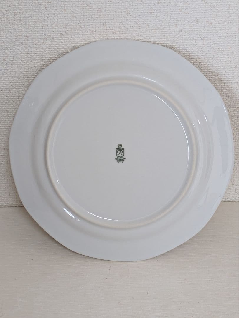 ヴィンテージ品　ドイツ バイエルン　ヴンジーデル　磁器プレート5枚　未使用品