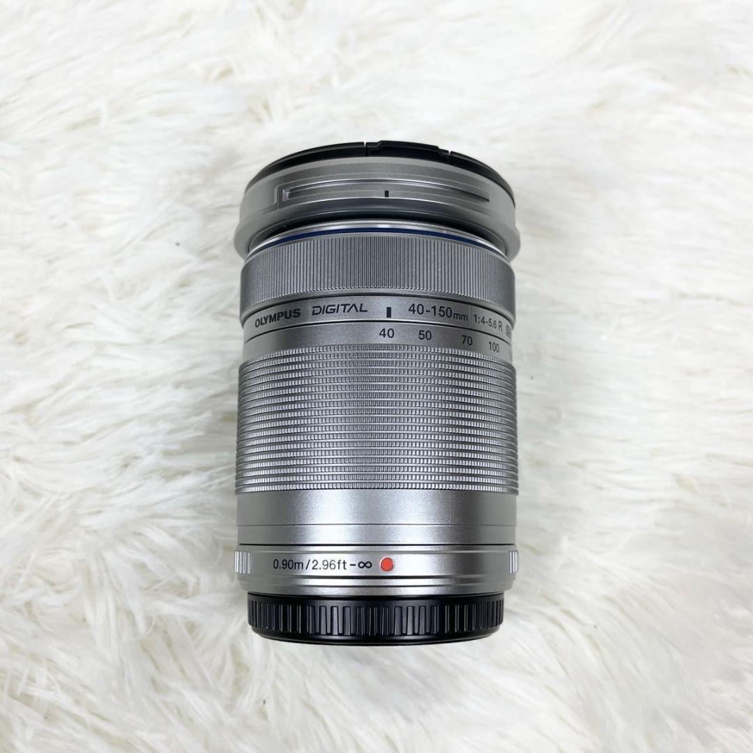 【ほぼ新品】OLYMPUS PEN E-PL9 EZダブルズームキット ホワイト