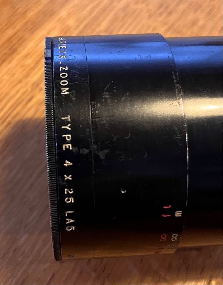 Angenieux アンジェニュー LA5 35mm f3.5ズーム25-100