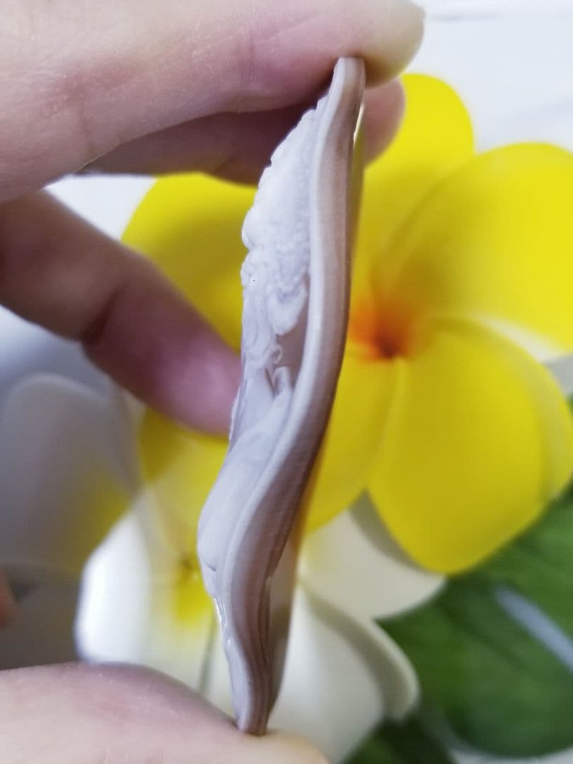 KS-191 【マリアーノ・アキート作】天然シェルカメオルース