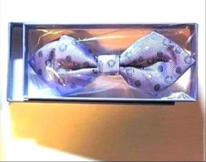 蝶ネクタイ　スカーフ　モクテルバー　鬼滅の刃　伊黒小芭内　ufotable