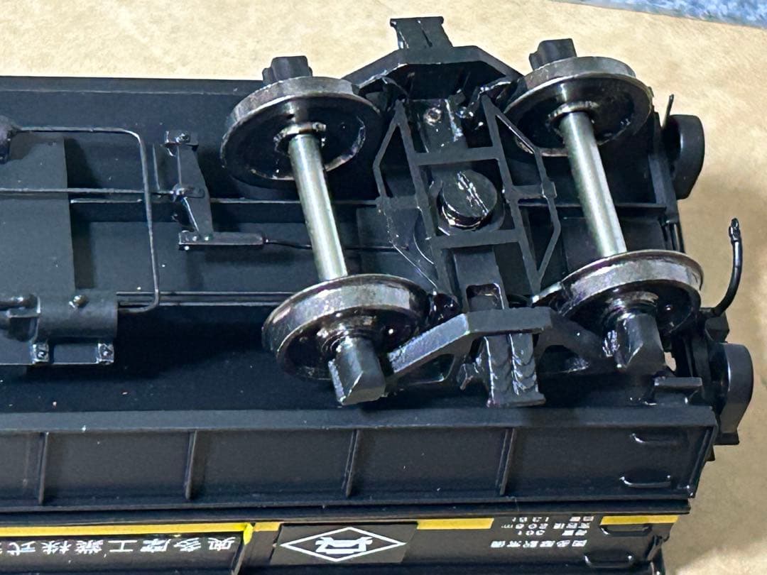 【要注意】モデルワム HO 1/80 ホキ4200 16.5㎜　連結器なし