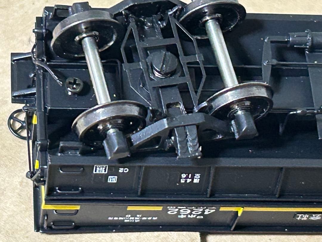 【要注意】モデルワム HO 1/80 ホキ4200 16.5㎜　連結器なし