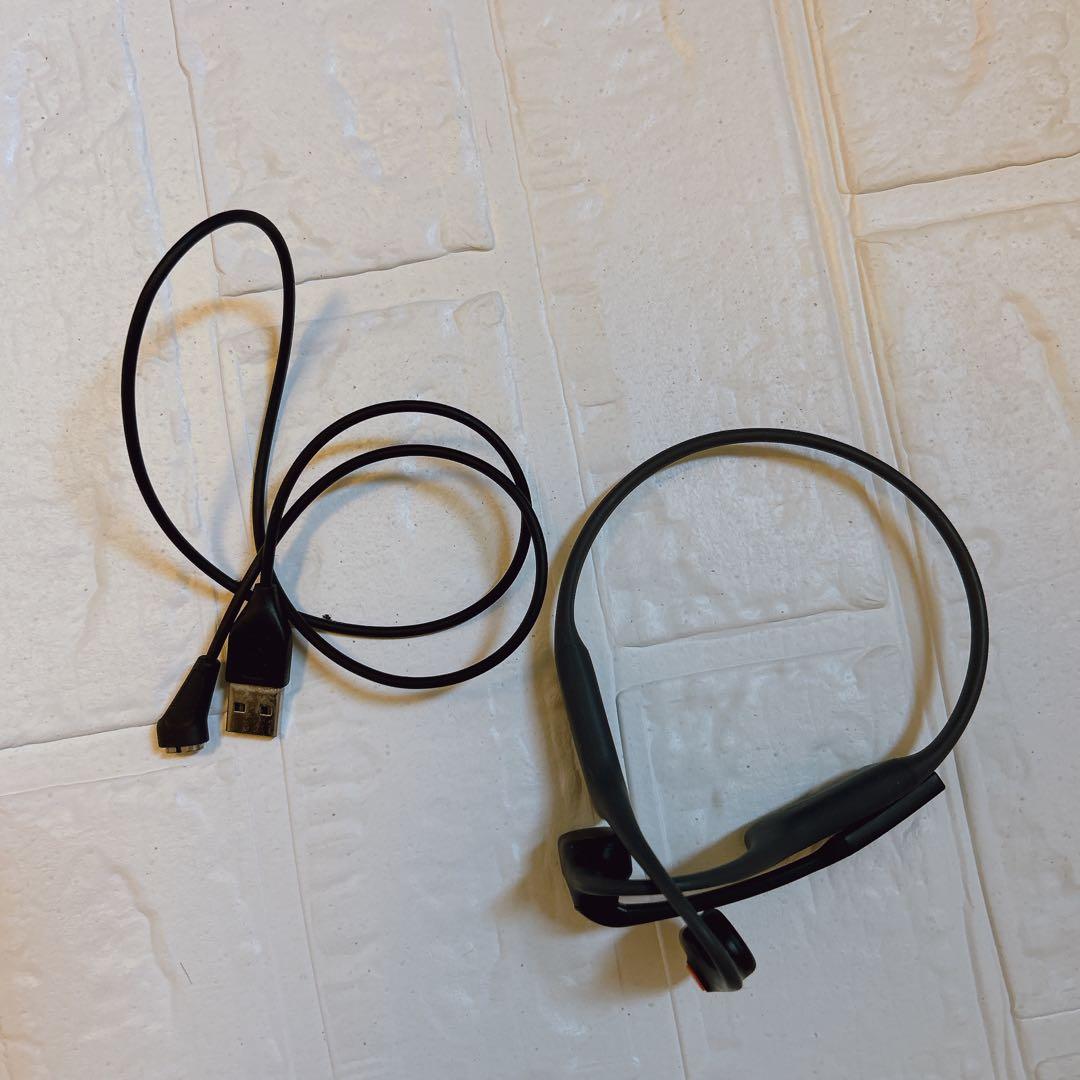 【美品】AFTERSHOKZ OPENCOMM Slate Grey