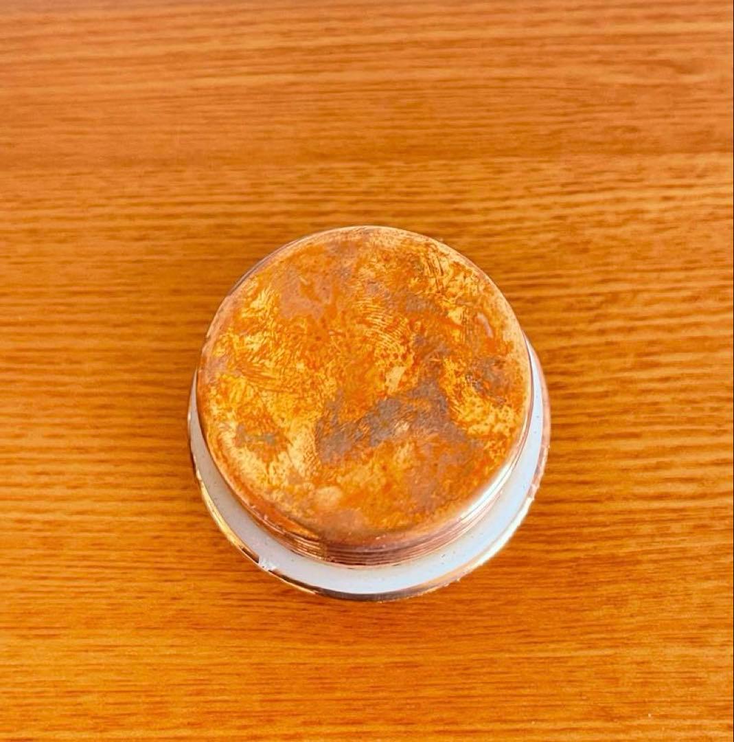 銅製ウォーターボトルインドカラフルマンダラ柄MCB17