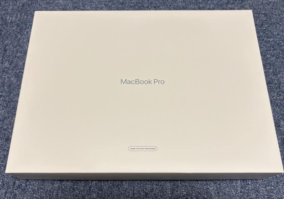 【美品】MacBook Pro 14インチ M1 Pro 16GB/512GB
