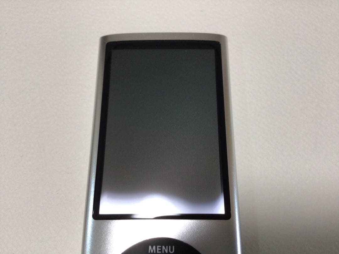ipod nano5世代16GBシルバー26バッテリー交換済、usb有