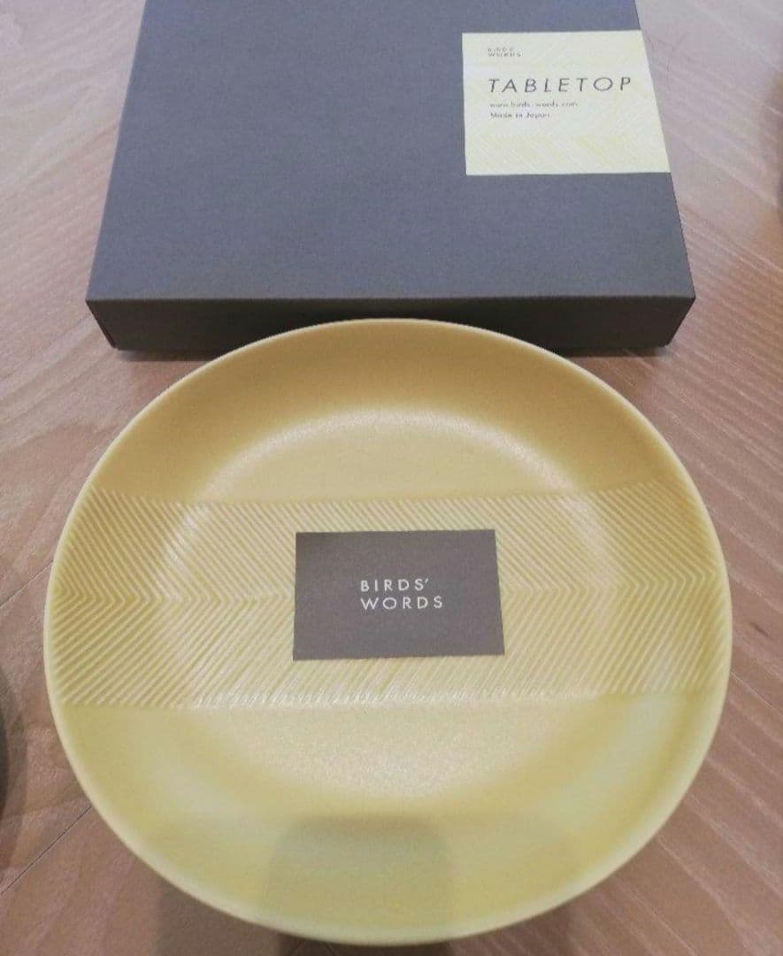 新品未使用品　バーズワーズ　TABLE TOP　食器4点セット