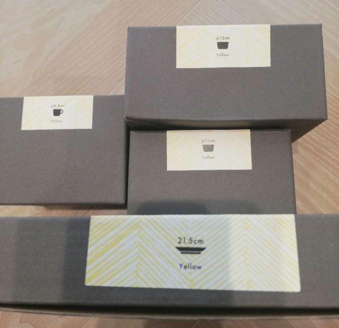 新品未使用品　バーズワーズ　TABLE TOP　食器4点セット