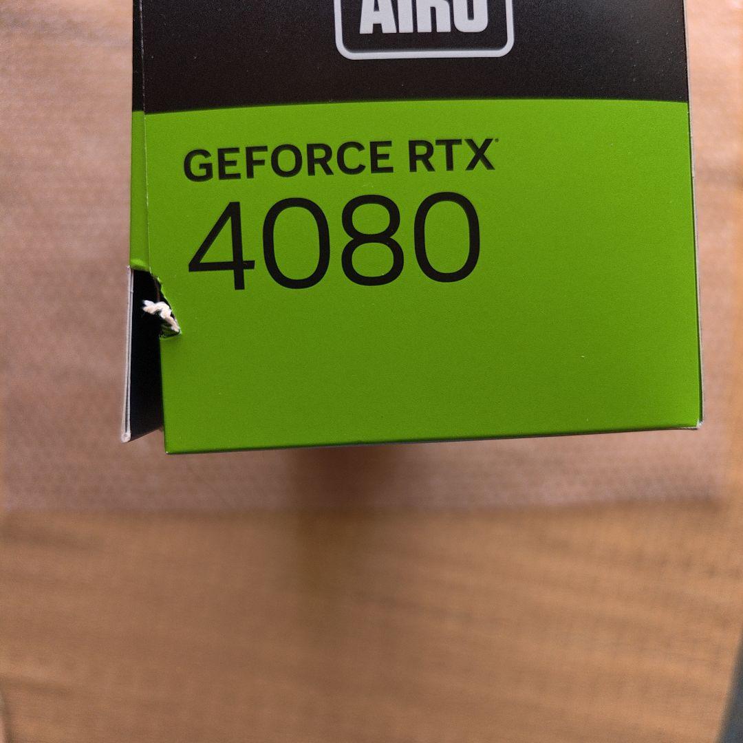 ZOTAC【GEFORCE RTX 4080 AMP Extreme AIRO】