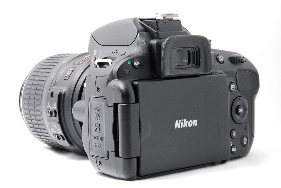 【新品級】 ショット数 756回 Nikon D5100 スマホ転送 バック付き