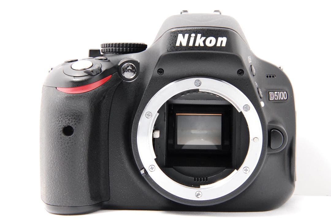 【新品級】 ショット数 756回 Nikon D5100 スマホ転送 バック付き