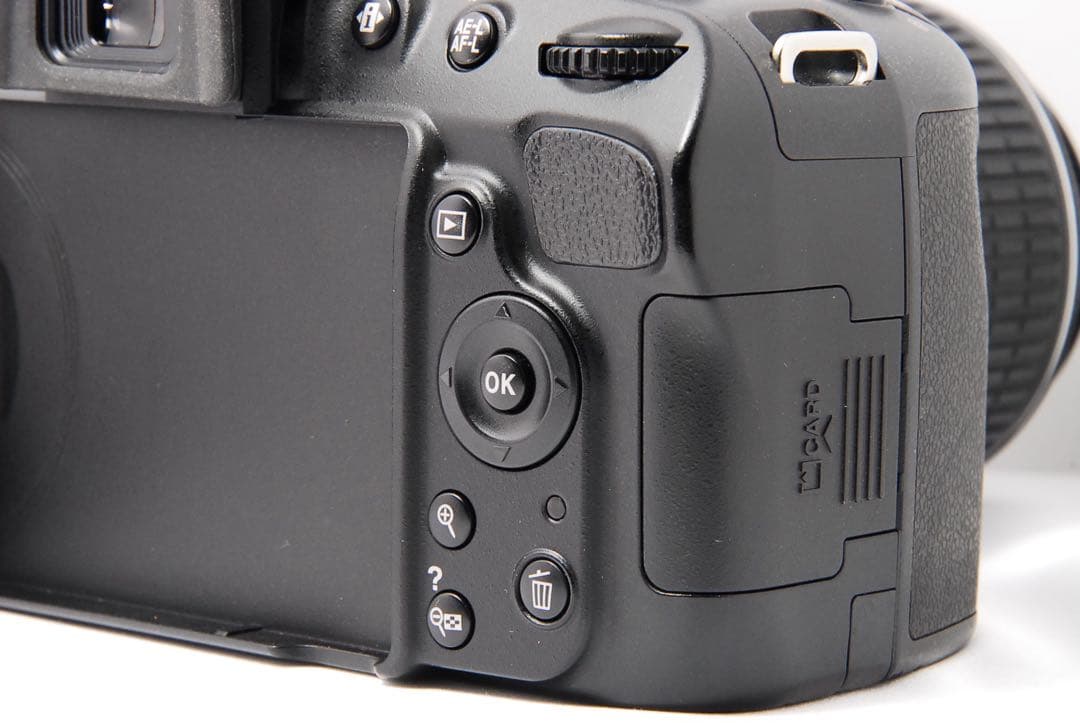 【新品級】 ショット数 756回 Nikon D5100 スマホ転送 バック付き