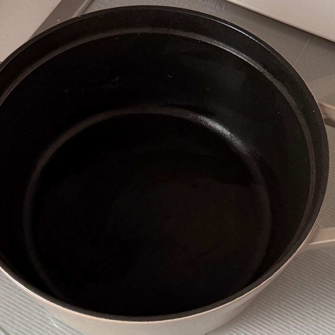 STAUB ストウブ ピコ ココット ラウンド 22cm IH対応