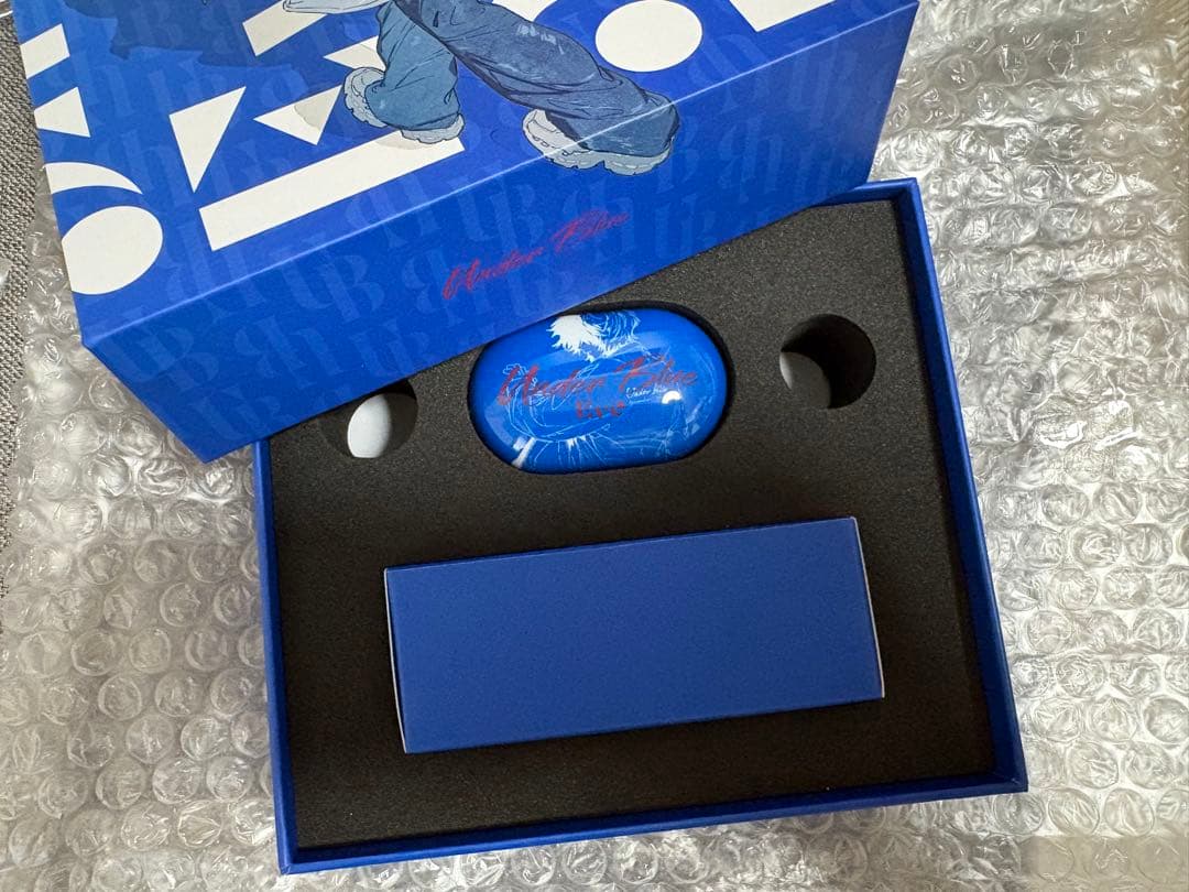 Eve UnderBlueくじ ワイヤレスイヤホン UB