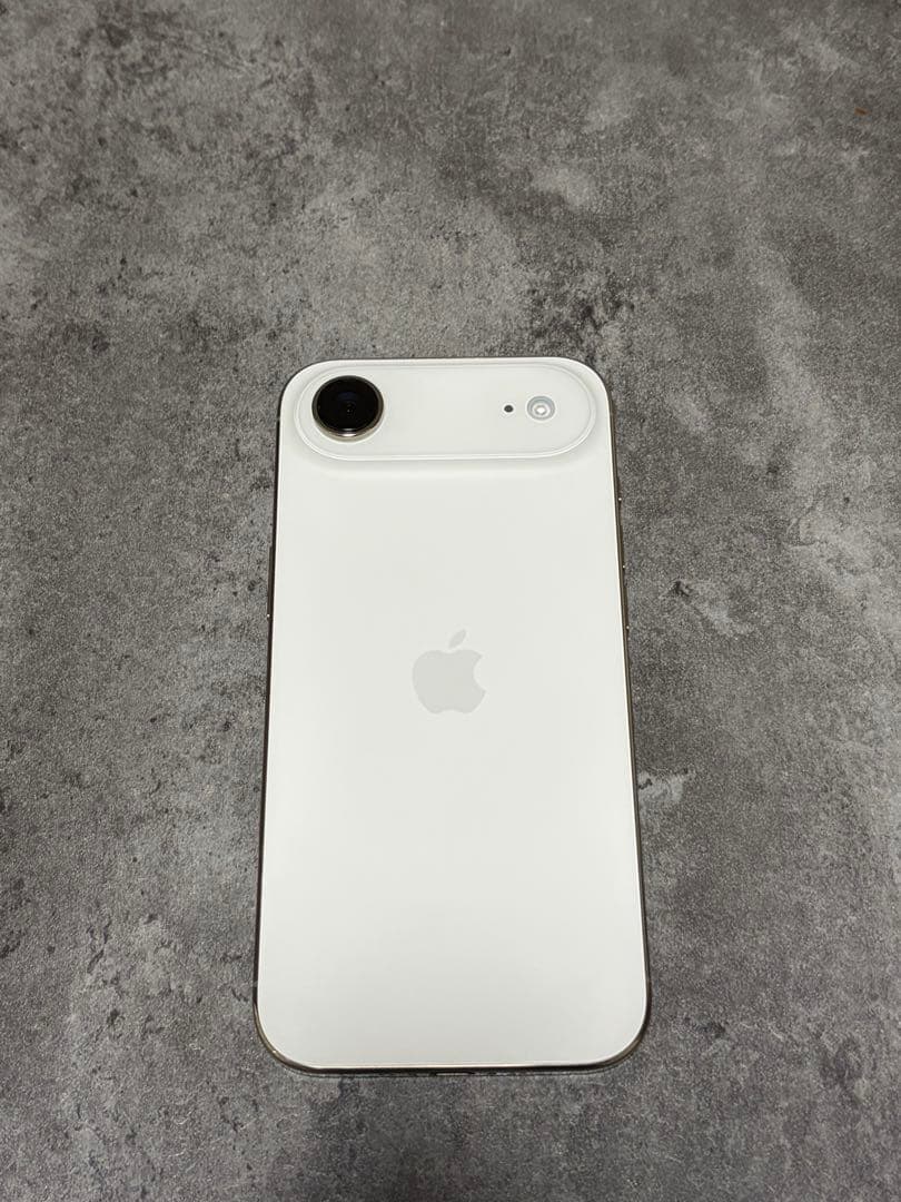 iphone air ホワイト