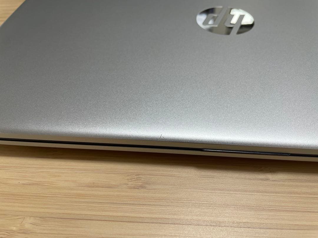 【美品】HP ノートパソコン/15s-fq3000 /メモリ 4GB