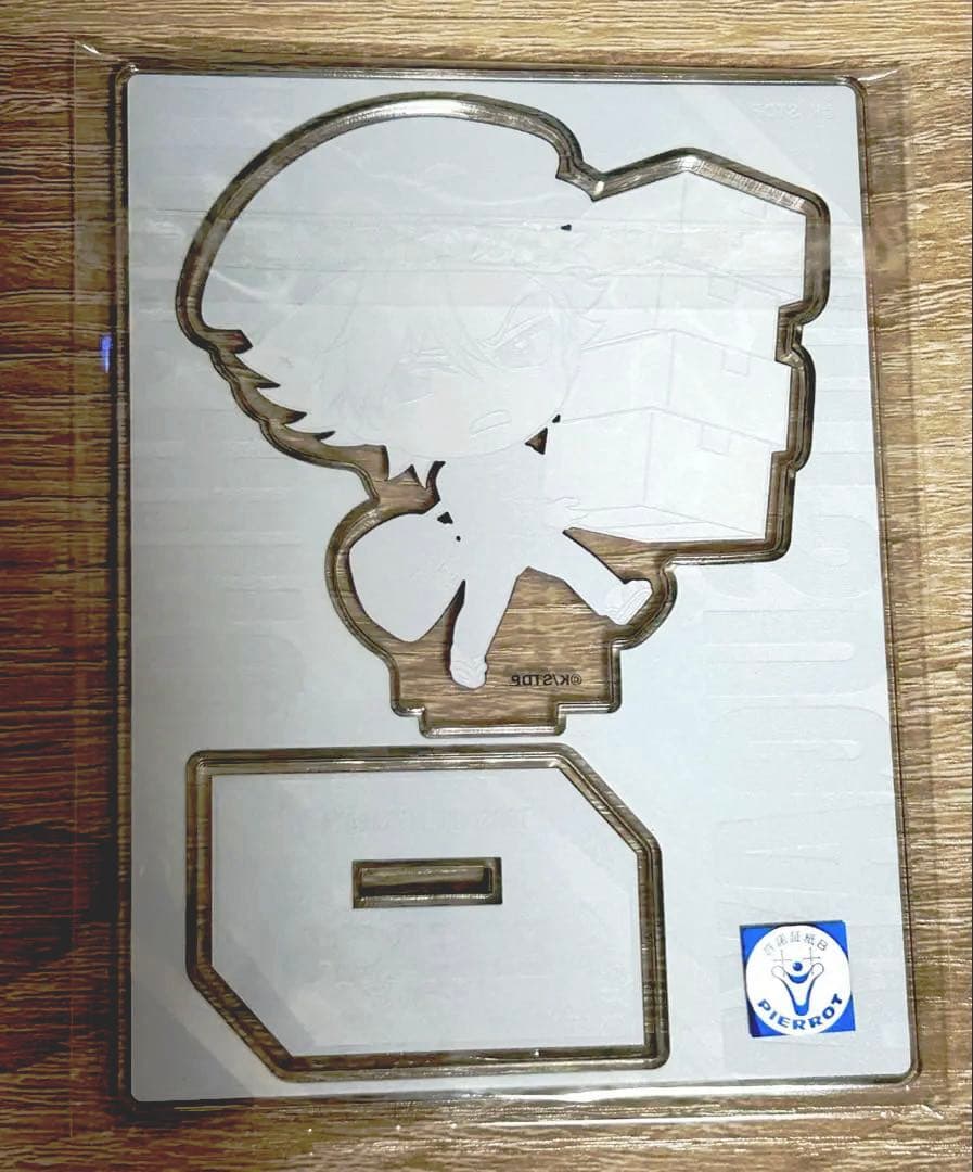 日番谷冬獅郎 BLEACH 郵便局 コラボ アクリルスタンド 希少