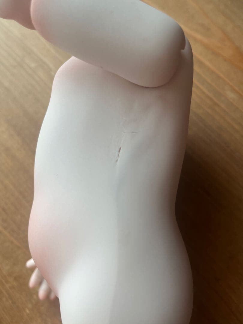 訳あり　アウトレットドールボディ　25.5㎝　ビスクドール　DB1