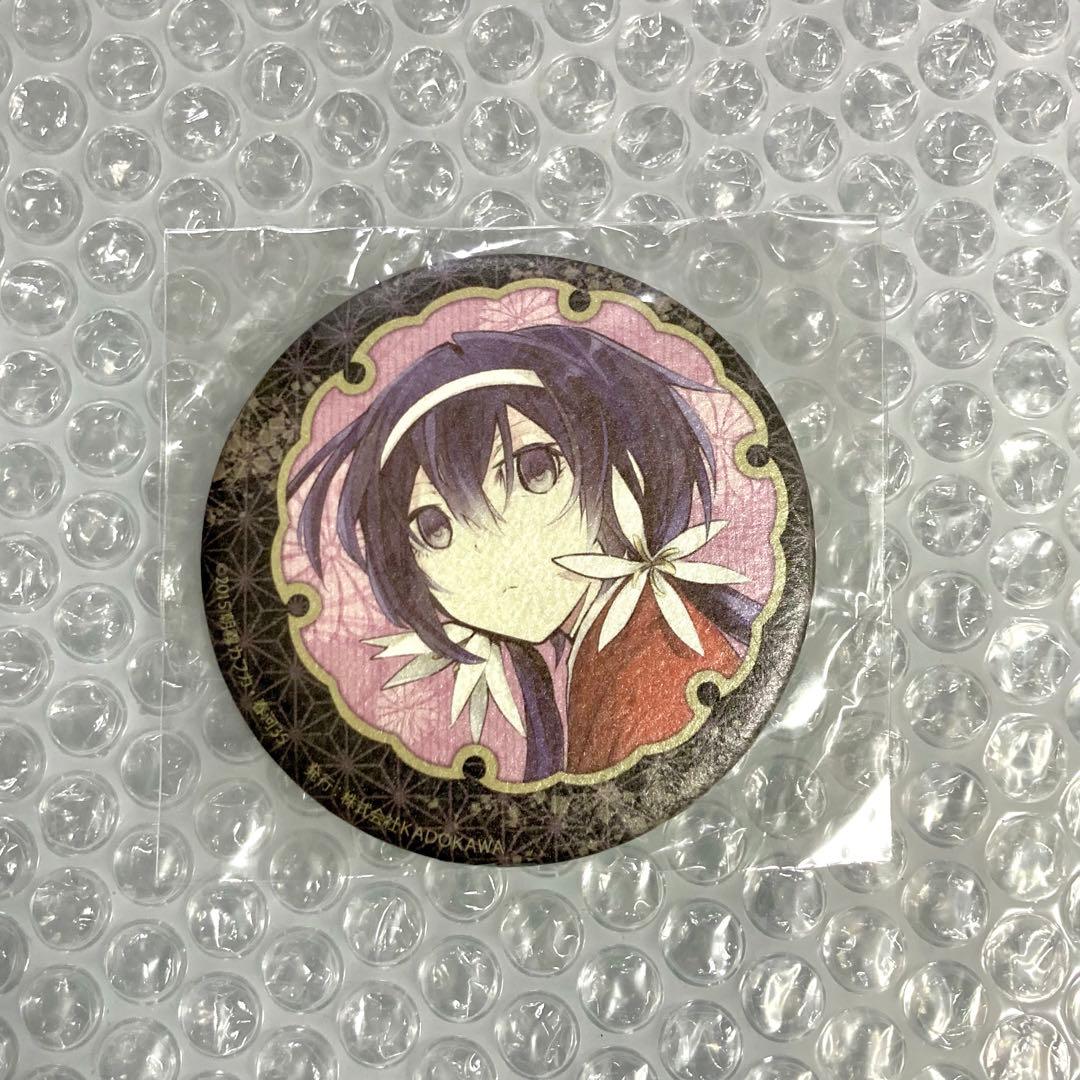 泉鏡花 和風缶バッジ 原作 文スト 文豪ストレイドッグス