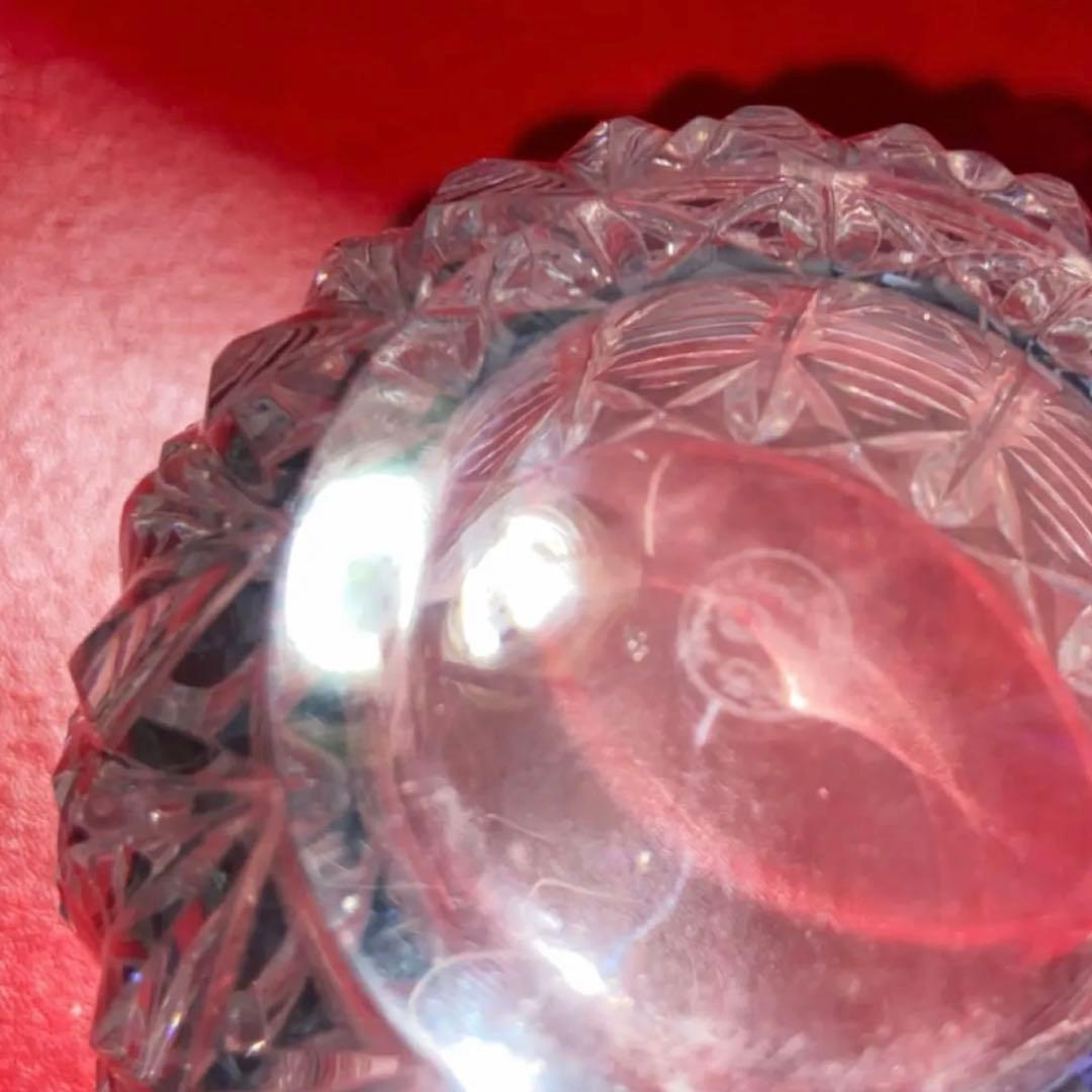 バカラ ヴィンテージシリーズ　カッティング　花瓶　フラワーベース