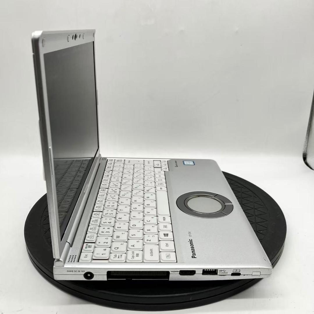 Windowsノート本体 #M8504 Panasonic Let's note SV8 i5-8365U