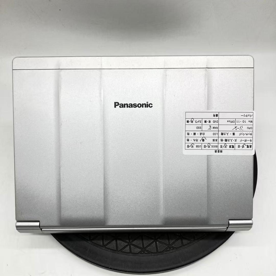 Windowsノート本体 #M8504 Panasonic Let's note SV8 i5-8365U