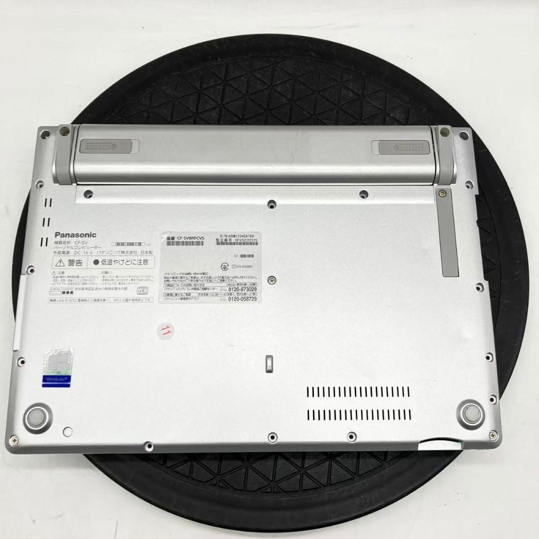 Windowsノート本体 #M8504 Panasonic Let's note SV8 i5-8365U