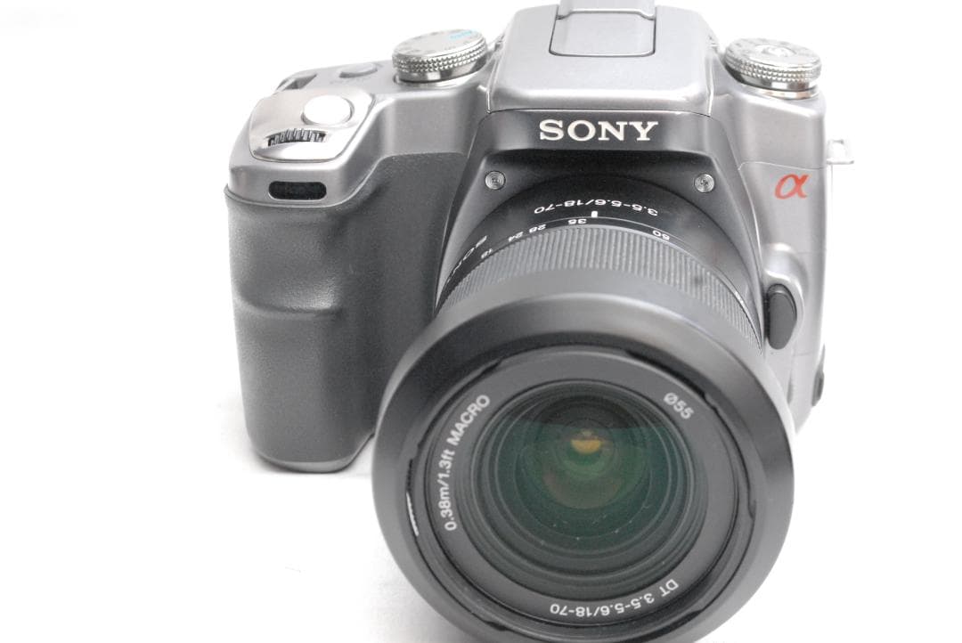 SONY α 100/DT 3.5-5.6/18-70 　（良品）