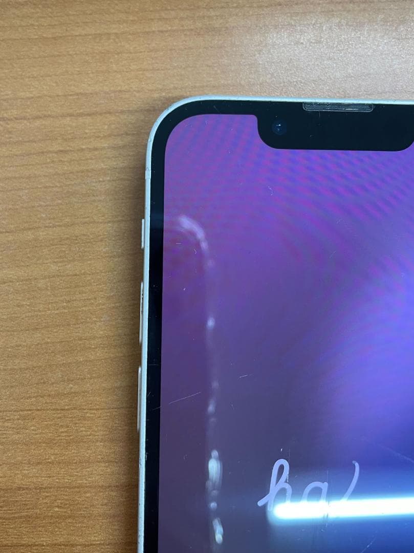 動作確認済み iPhone 13 mini 128GB ID:V3427