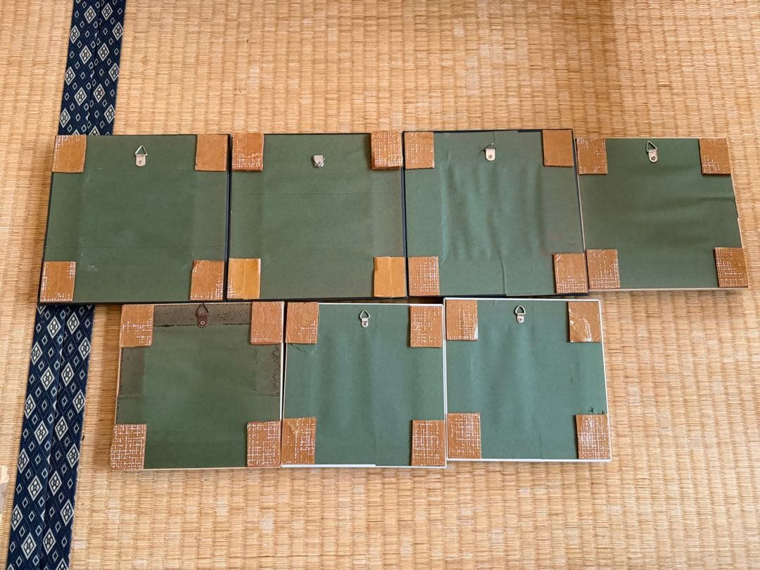 ミッキーマウス、くまのプーさん、ドナルドのアートフレーム