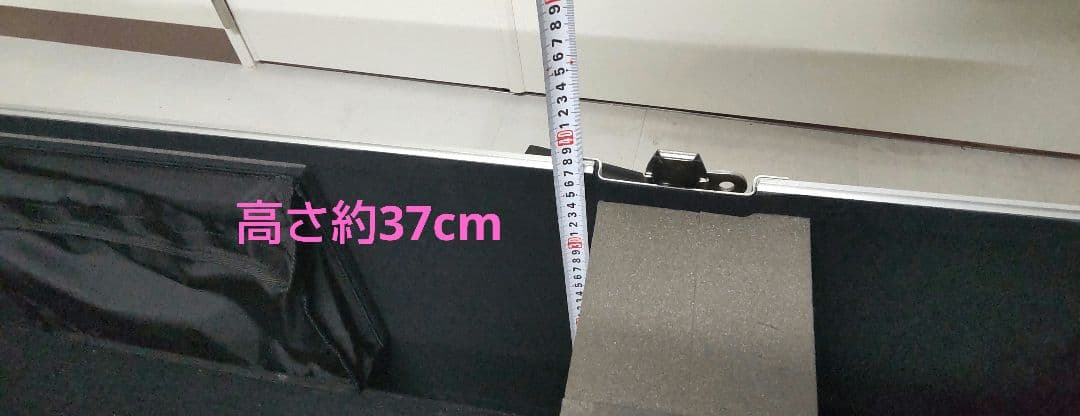 Duplex液晶モニターケース 約横133cm x 縦幅38cm×高さ98cm