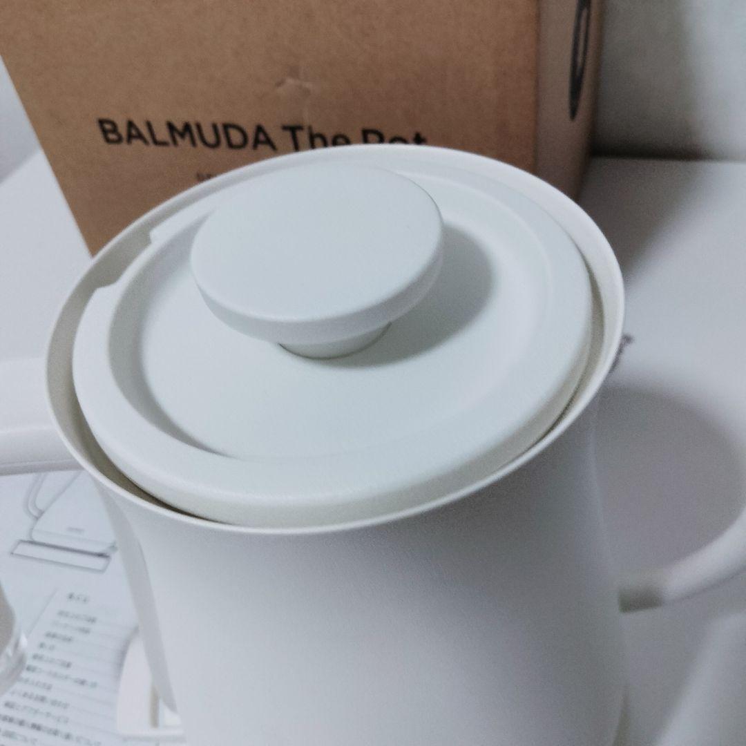 BALMUDA The pot バルミューダ　電気ケトル　ホワイト　620