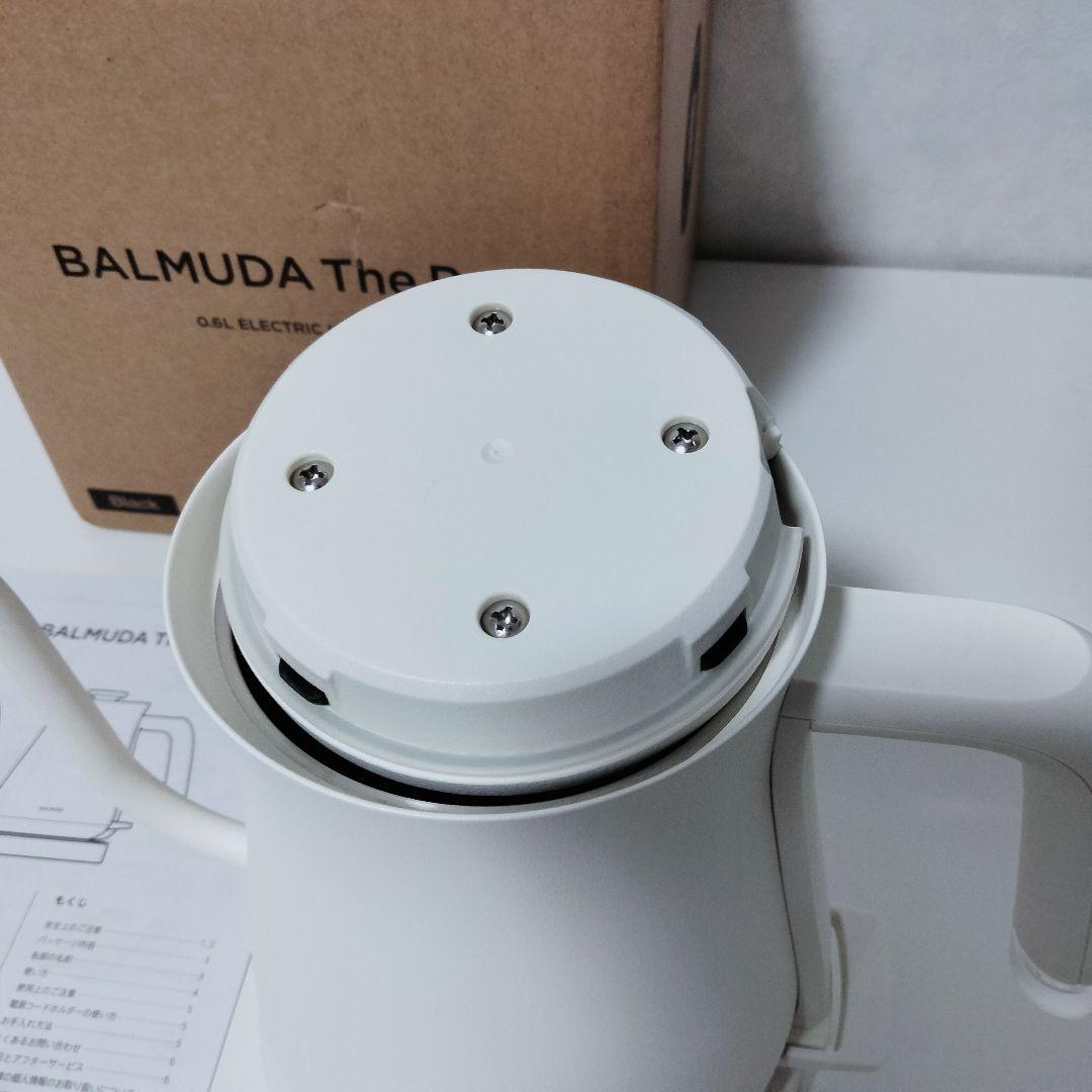 BALMUDA The pot バルミューダ　電気ケトル　ホワイト　620
