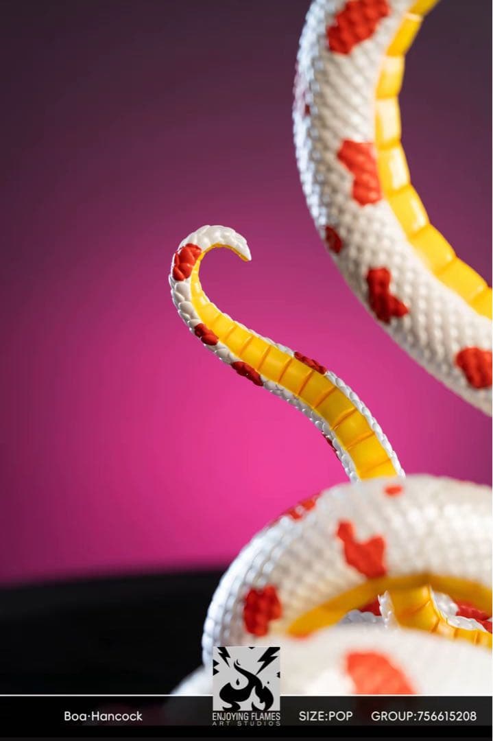 ワンピース ハンコック【豪華版】 フィギュア ガレージキットpop 1/8