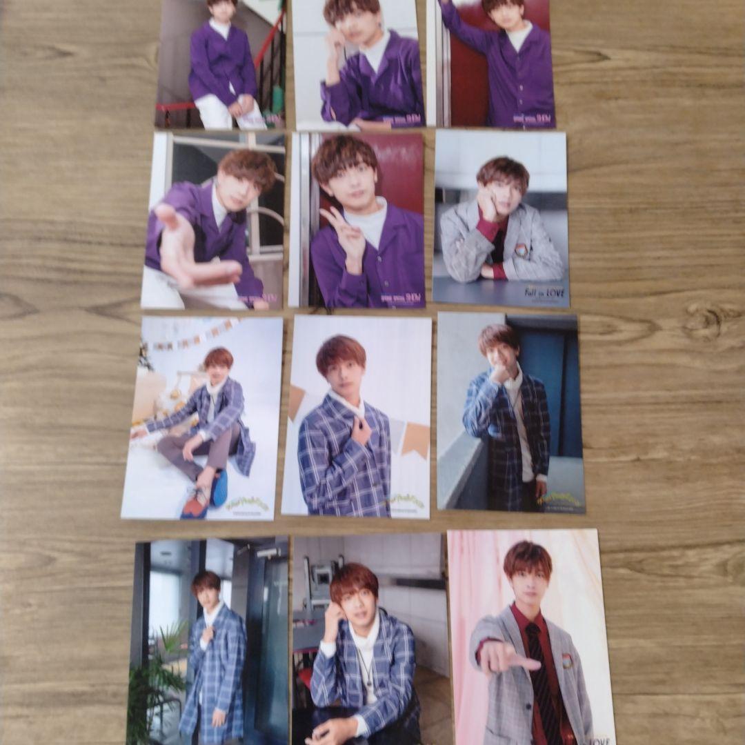 なにわ男子 高橋恭平 公式写真 まとめ売り 183枚