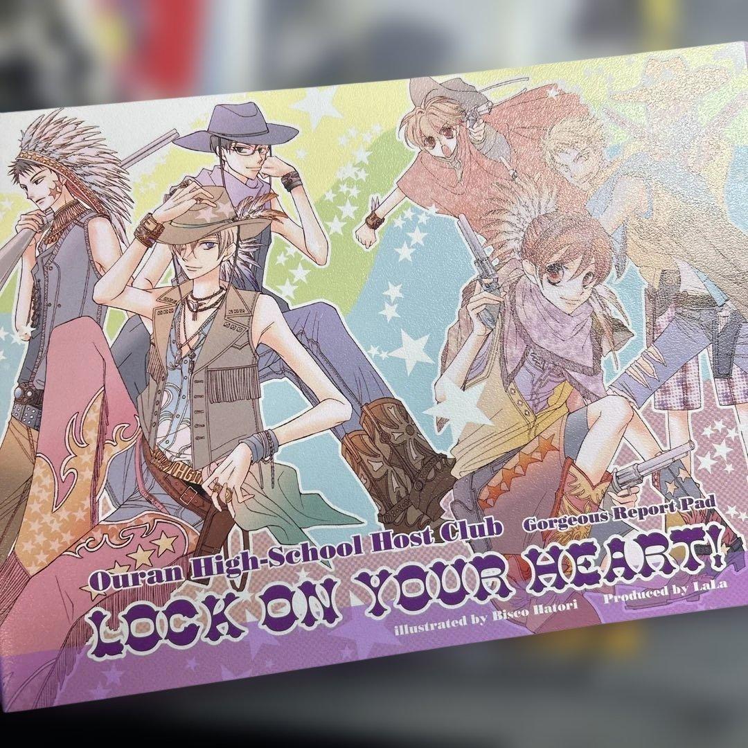 葉鳥ビスコ 複製原画 COLORFUL PICTURES 桜蘭高校ホスト部