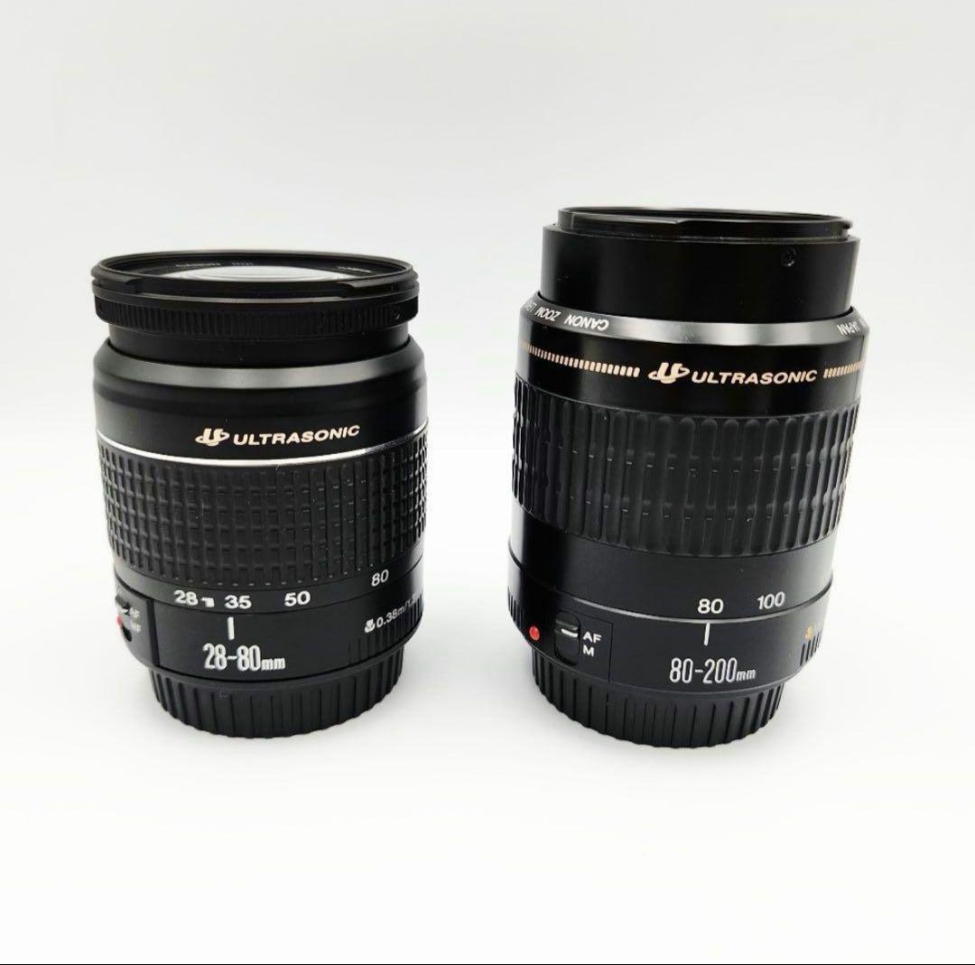 【カメラ初心者にもオススメ！】Canon EOS Kiss X4 ＋レンズ3つ付