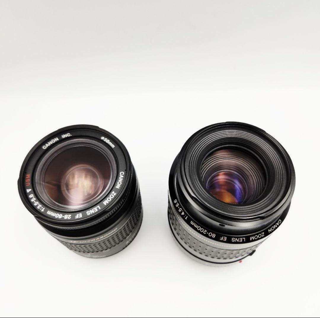 【カメラ初心者にもオススメ！】Canon EOS Kiss X4 ＋レンズ3つ付