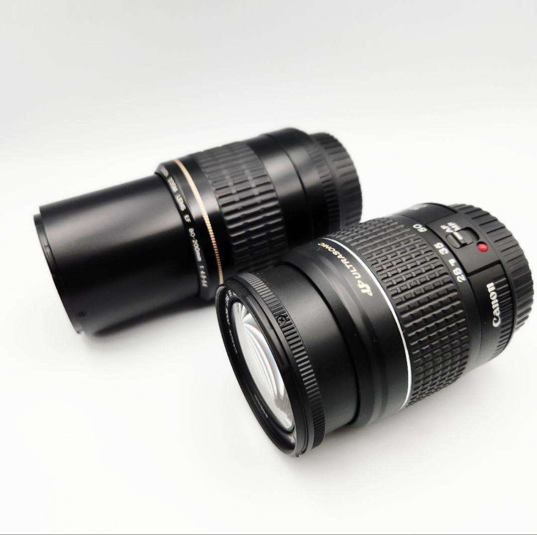 【カメラ初心者にもオススメ！】Canon EOS Kiss X4 ＋レンズ3つ付