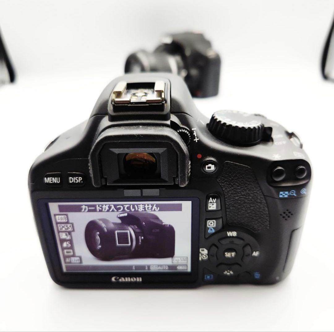 【カメラ初心者にもオススメ！】Canon EOS Kiss X4 ＋レンズ3つ付